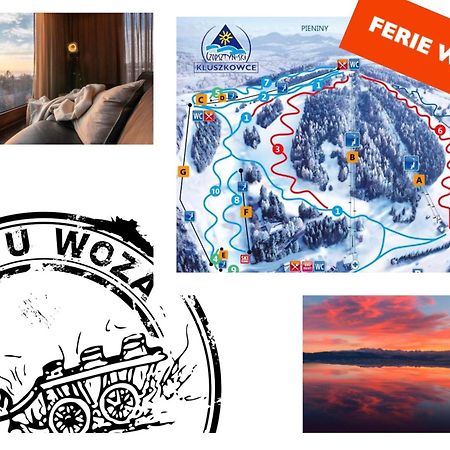 Koza U Woza Wypocznij W Gorach W Rytmie Slow Drewniany Dom Premium Z Widokiem Na Panorame Tatr Ecospa Strefa Fitness Zielona Farma Warsztaty (Adults Only) Szlembark Exterior photo