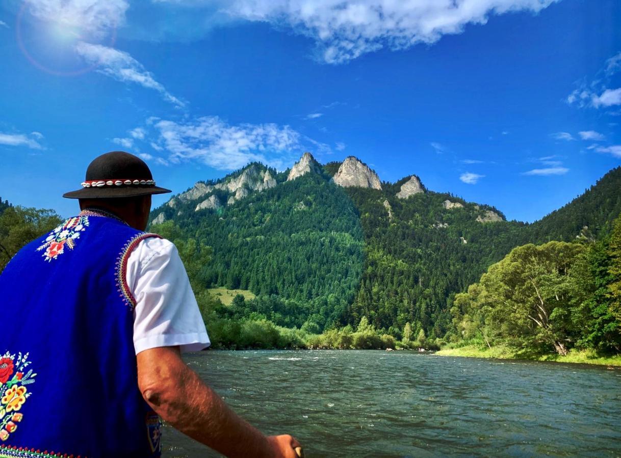 Koza U Woza Wypocznij W Gorach W Rytmie Slow Drewniany Dom Premium Z Widokiem Na Panorame Tatr Ecospa Strefa Fitness Zielona Farma Warsztaty (Adults Only) Szlembark Exterior photo