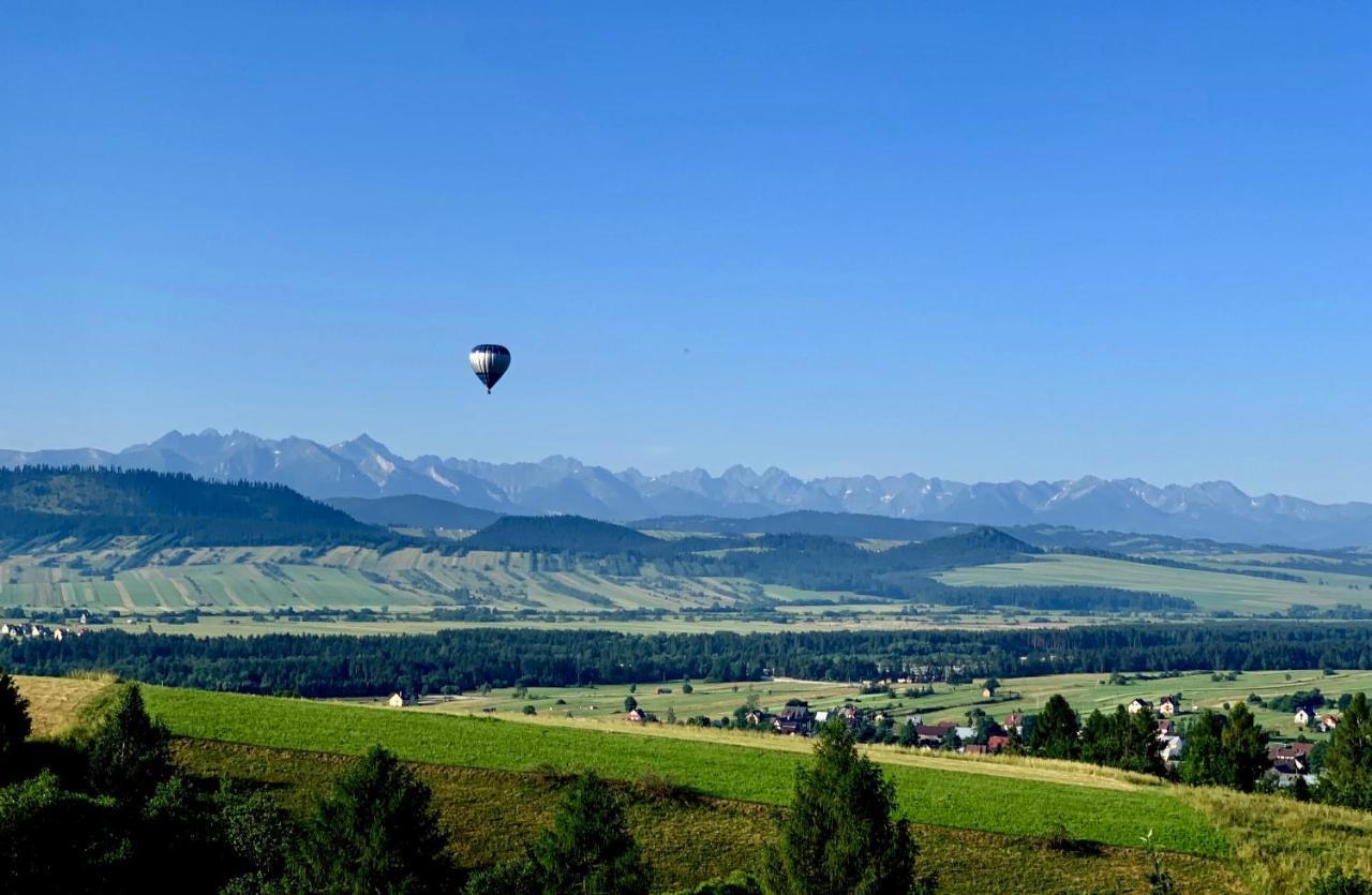 Koza U Woza Wypocznij W Gorach W Rytmie Slow Drewniany Dom Premium Z Widokiem Na Panorame Tatr Ecospa Strefa Fitness Zielona Farma Warsztaty (Adults Only) Szlembark Exterior photo
