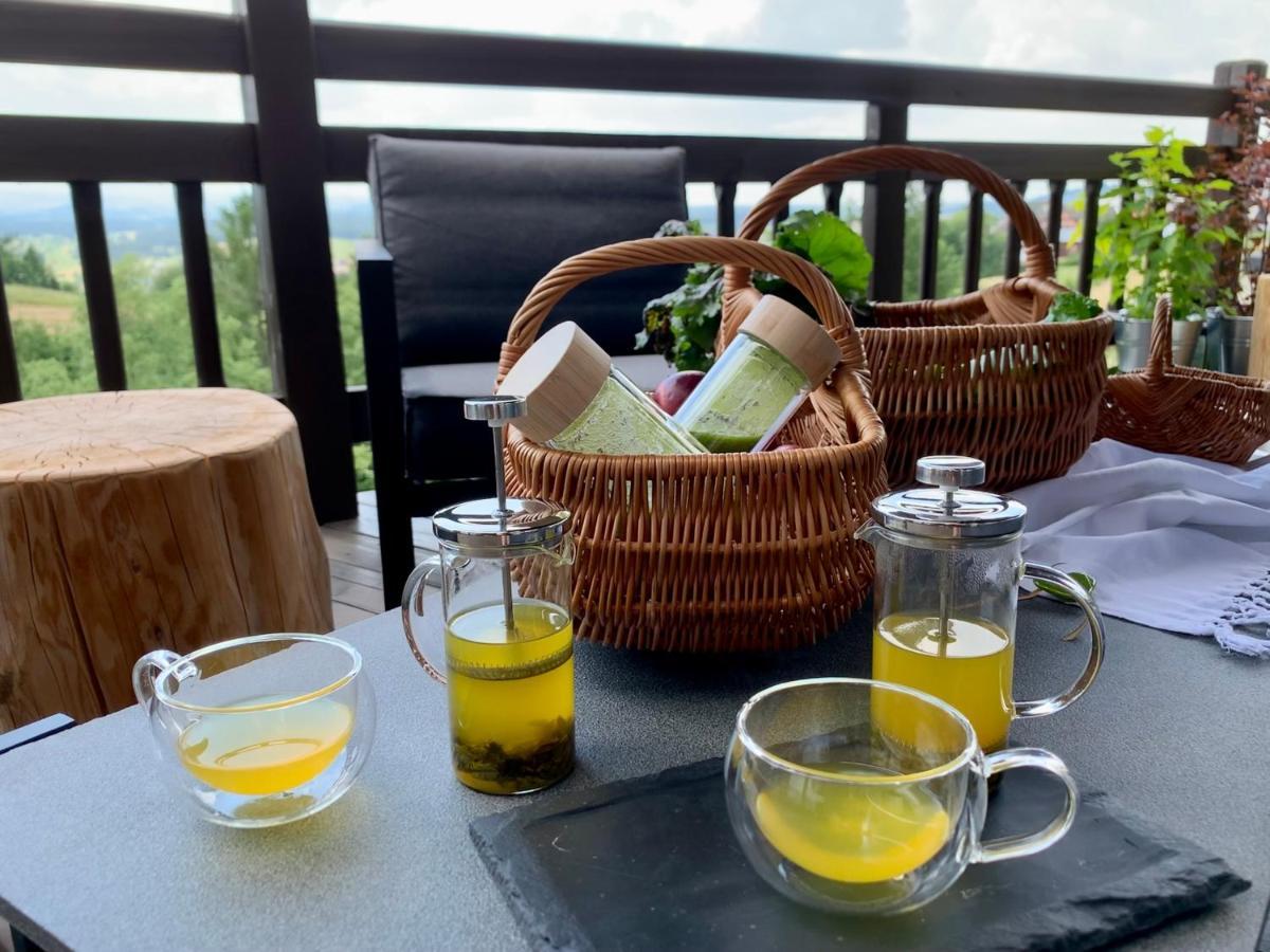 Koza U Woza Wypocznij W Gorach W Rytmie Slow Drewniany Dom Premium Z Widokiem Na Panorame Tatr Ecospa Strefa Fitness Zielona Farma Warsztaty (Adults Only) Szlembark Exterior photo