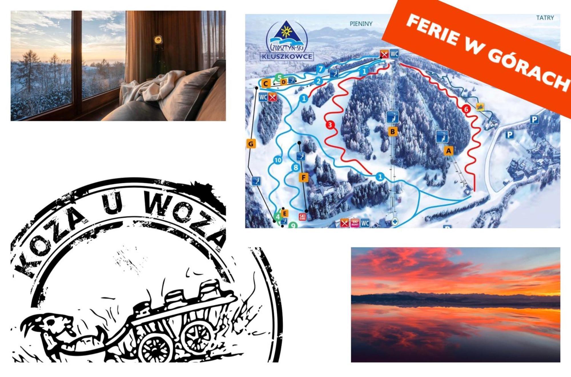 Koza U Woza Wypocznij W Gorach W Rytmie Slow Drewniany Dom Premium Z Widokiem Na Panorame Tatr Ecospa Strefa Fitness Zielona Farma Warsztaty (Adults Only) Szlembark Exterior photo