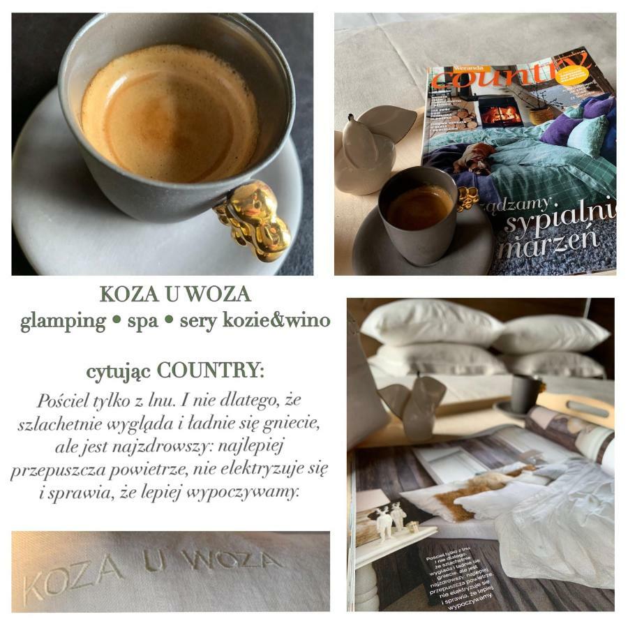 Koza U Woza Wypocznij W Gorach W Rytmie Slow Drewniany Dom Premium Z Widokiem Na Panorame Tatr Ecospa Strefa Fitness Zielona Farma Warsztaty (Adults Only) Szlembark Exterior photo